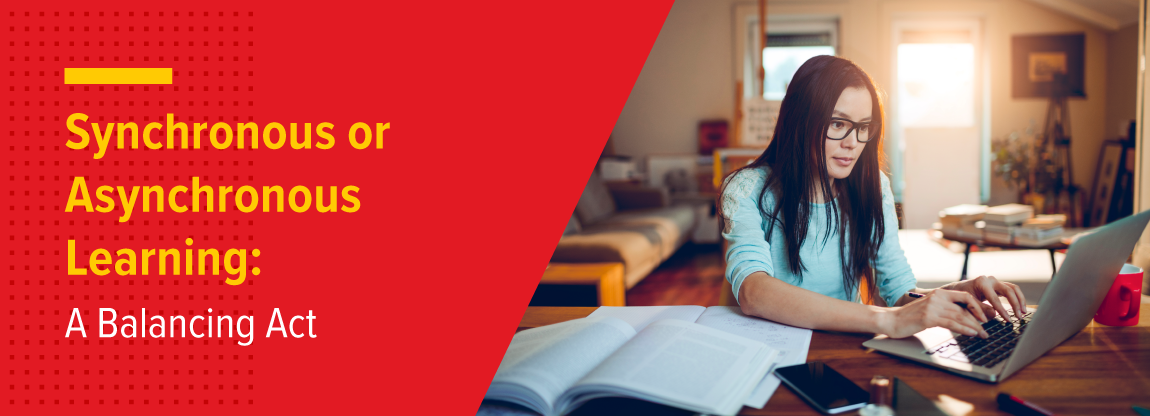 Synchronous or Asynchronous Learning: A Balancing Act