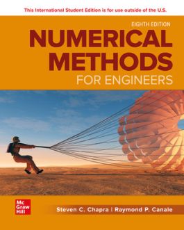 ISE Numerical Methods for Engineers ISE Numerical Methods for Engineers