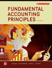 Fundamental Accounting Principles Vol 2: Larson, Kermit D