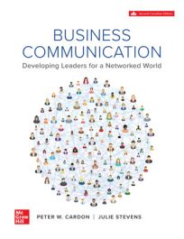 ビジネス・経済 Business Communication Mc Graw Hill Business Communication: Developing Leaders For A Networked World