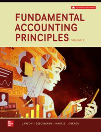Fundamental Accounting Principles Volume 2
