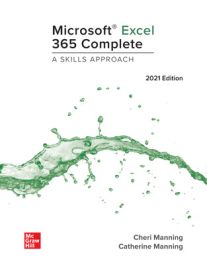 SIMnet 365/2021 - Skills Approach, Manning - Excel Complete - OLA