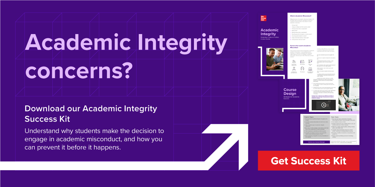 Academic Integrity Success Kit Download