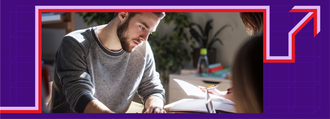 Students studing together Students studing together