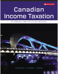Canadian Income Taxation, 2020/2021