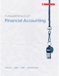 Phillips, Fundamentals of Financial Accounting, 6th Canadian Edition