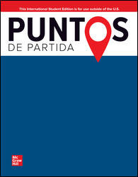 ISE Puntos (Student Edition) 11th Edition 1260575284 · 9781260575286 By Thalia Dorwick, Ana María Pérez-Gironés © 2021 | Published: January 9, 2020Puntos