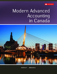 Modern Advanced Accounting In Canada 10th Edition 1260881296 · 9781260881295 By Darrell Herauf, Chima Mbagwu © 2022 | Published: January 27, 2022