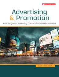 Advertising & Promotion 8th Edition 1264655800 · 9781264655809 By Michael Guolla, George E. Belch, Michael A. Belch © 2023 | Published: August 7, 2023