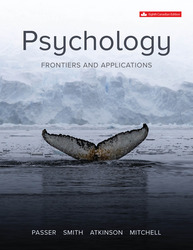 Psychology: Frontiers And Applications 8th Edition 126485157X · 9781264851577 By Michael W. Passer, Ronald E. Smith, Michael Atkinson, John Mitchell © 2023 | Published: February 10, 2023