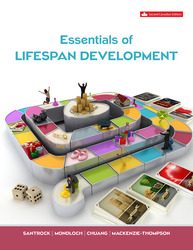 Cover of Essentials Of Lifespan Development 2nd Edition 1264851960 · 9781264851966 By John W. Santrock, Catherine Mondloch, Susan Chuang © 2023 | Published: January 27, 2023
