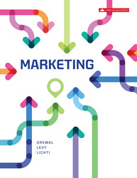 Marketing 6th Edition 1265247277 · 9781265247270 By Dhruv Grewal, Michael Levy, Shirley Lichti © 2023 | Published: February 9, 2023