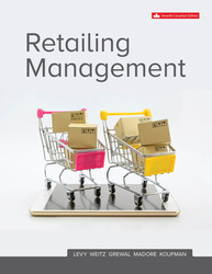 Retailing Management 7th Edition 126529612X · 9781265296124 By Michael Levy, Barton A. Weitz, Dhruv Grewal, Michael Madore, Sheldon Koufman © 2023 | Published: July 7, 2023