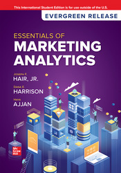 SE Essentials of Marketing Analytics 1st Edition 1260597741 · 9781260597745 By Joseph F. Hair, Dana E. Harrison, Haya Ajjan © 2022 | Published: February 18, 2021