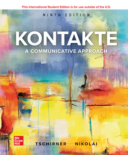 ISE Kontakte 9th Edition 1260575519 &middot; 9781260575514 By Erwin Tschirner, Brigitte Nikolai &copy; 2021 | Published: September 15, 2020