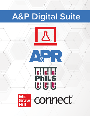 Connect Online Access for Anatomy & Physiology Digital Suite with Virtual Labs, APR, Practice Atlas and PhILS 1264284594 · 9781264284597 By Steve Sullivan