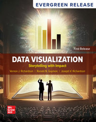 Data Visualization ISE 1264611110 &middot; 9781264611119 By Vernon J. Richardson, Ronald N. Guymon, Joseph Richardson