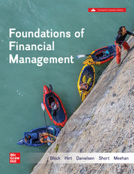 Foundations Of Financial Management 13th Edition 1264840314 · 9781264840311 By Stanley B. Block, Geoffrey A. Hirt, Bartley Danielsen, Doug Short, Michael Meehan © 2024 | Published: February 1, 2024