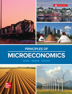 Principles Of Microeconomics 11th Edition 1264846304 &middot; 9781264846306 By John Sayre, Alan Morris, Philippe Ghayad &copy; 2024 | Published: January 26, 2024 Now in its Eleventh Edition, Sayre/Morris, Principles of Microeconomics continues to offer learners what 