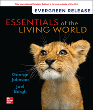 Essentials of The Living World: 2025 Release ISE 1264915780 · 9781264915781 By George B. Johnson, Joel Bergh