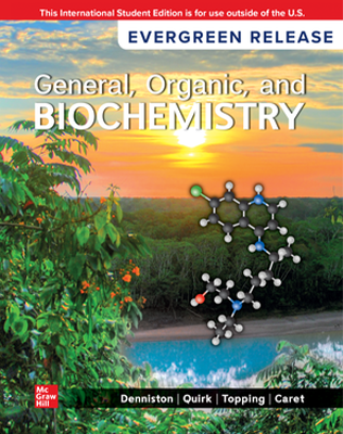 Cover of General Organic Biological Chemistry