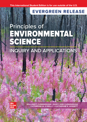 9781264991136 Cunningham Principles of Environmental Science 2025 Release