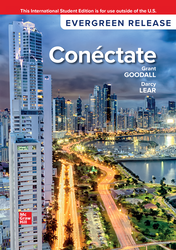 Conéctate: Introductory Spanish: 2025 Release ISE 1265040869 · 9781265040864 By Grant Goodall, Darcy Lear