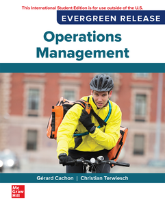 Operations Management: 2025 Release ISE 1265074852 &middot; 9781265074852 By Gerard Cachon, Christian Terwiesch