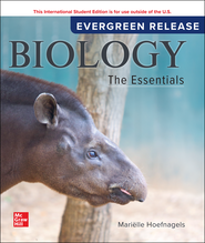 Biology: The Essentials: 2025 Release ISE 1265090777 · 9781265090777