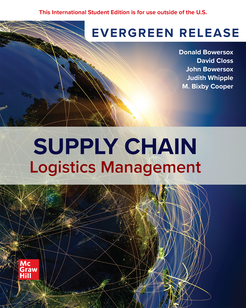 Supply Chain Logistics Management: 2026 Release ISE 126509943X &middot; 9781265099435 By Donald Bowersox, David Closs, John C. Bowersox, Judith Whipple, M. Bixby Cooper