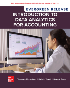 Introduction to Data Analytics for Accounting: 2026 Release ISE 1265156050 · 9781265156053 By Vernon J. Richardson, Katie L. Terrell, Ryan A. Teeter Introduction to Data Analytics for Accounting: 2026 Release ISE 1265156050 · 9781265156053 By Vernon J. Richardson, Katie L. Terrell, Ryan A. Teeter