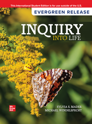 Inquiry into Life: 2025 Release ISE 1265158177 · 9781265158170 By Sylvia S. Mader, Michael Windelspecht