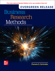 Business Research Methods: 2025 Release ISE 1265213747 · 9781265213749 By Pamela S. Schindler