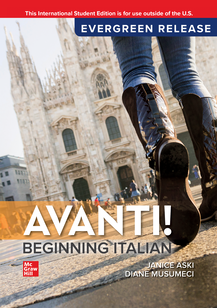 Avanti!: 2026 Release ISE 1265322767 &middot; 9781265322762 By Janice Aski, Diane Musumeci