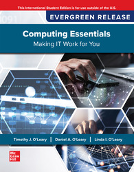 Computing Essentials ISE 2026 Release 1265653518 · 9781265653514 By Timothy J. O'Leary Computing Essentials ISE 2026 Release 1265653518 · 9781265653514 By Timothy J. O'Leary
