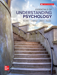 Essentials Of Understanding Psychology 8th Edition 1265658676 · 9781265658670 By Robert S. Feldman, Laura Cavanagh, Michelle Arnold, Jennifer Rocchi © 2025 | Published: January 29, 2025