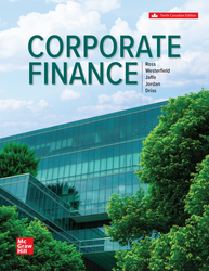 Corporate Finance 10th Edition 1265658919 · 9781265658915 By Stephen A. Ross, Randolph W. Westerfield, Jeffrey Jaffe, Bradford D. Jordan, Hamdi Driss © 2025 | Published: February 18, 2025