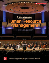 Canadian Human Resource Management 14th Edition 1265688613 &middot; 9781265688615 By Hermann Schwind, Krista Uggerslev, Terry Wagar, Neil Fassina, Michael Halinski