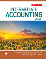 Intermediate Accounting Volume 1 9th Edition 126570144X · 9781265701444 By Thomas H. Beechy, Joan E. Conrod, Elizabeth Farrell, Ingrid McLeod-Dick, Marisa Morriello, Naomi Paisley, Romi-Lee Sevel, Kayla Tomulka © 2025 | Published: November 19, 2024
