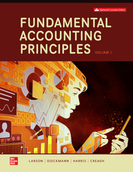 Fundamental Accounting Principles Volume 2 18th Edition 1265704880 · 9781265704889 By Kermit D. Larson, Heidi Dieckmann, John Harris, Erin Creagh © 2025 | Published: February 14, 2025