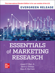 Essentials of Marketing Research 2026 Release 1265766614 &middot; 9781265766610 By Joseph F. Hair
