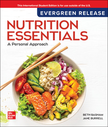 ISE Nutrition Essentials: A Personal Approach 2026 Release 1265941513 &middot; 9781265941512 By Wendy J. Schiff