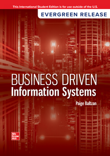 Business Driven Information Systems: 2026 Release ISE 1265965897 · 9781265965891 By Paige Baltzan, Amy Phillips Business Driven Information Systems: 2026 Release ISE 1265965897 · 9781265965891 By Paige Baltzan, Amy Phillips