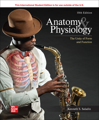 ISE Anatomy & Physiology: An Integrative Approach