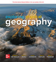 9781266186431 Reynolds Exploring Physical Geography 2024 Release