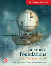 Business Foundations In A Changing World 2026 Release 1266280529 &middot; 9781266280528 By O. C. Ferrell, Geoffrey A. Hirt, Linda Ferrell, Suzanne Iskander, Peter Mombourquette, Charissa Lee