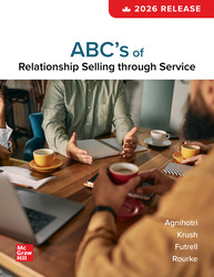 Abc's Of Relationship Selling Through Service 2026 Release 1266280715 &middot; 9781266280719 By Raj Agnihotri, Michael T. Krush, Charles M. Futrell, Nicole Rourke &copy; 2026