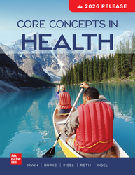 Core Concepts In Health - 2026 Release 1266282300 &middot; 9781266282300 By Jennifer Irwin, Shauna Burke, Paul M. Insel, Walton T. Roth, Claire Insel