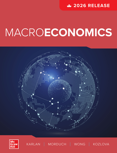 Macroeconomics - 2026 Release 1266283668 &middot; 9781266283666 By Dean S. Karlan, Jonathan J. Morduch, Andrew Wong, Valentina Kozlova