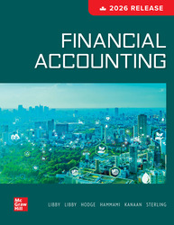 Financial Accounting 2026 Release 1266284753 &middot; 9781266284755 By Robert Libby, Patricia Libby, Frank Hodge, Ahmad Hammami, George Kanaan, Maureen Sterling